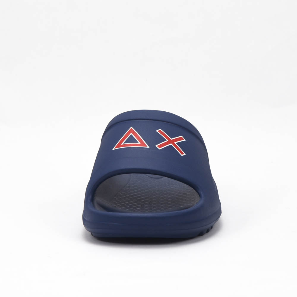 SUN68 Slippers Monoblock X36114-0710-NAVYBLUE-ROSSO