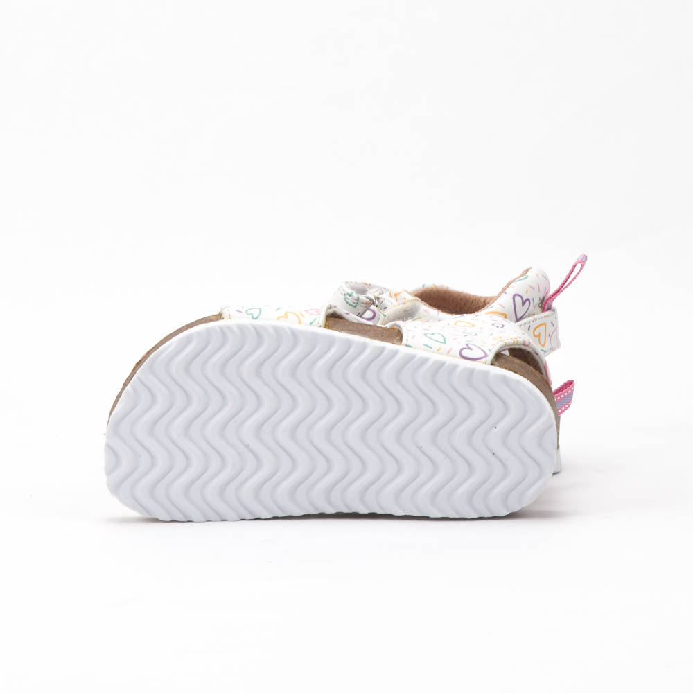 Safety Jogger Sandale Enfant 608491-WHT-PNK