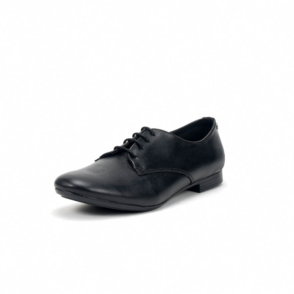 ANDRÉ DERBY FEMME COMPLICITY CUIR NOIR 52125102402