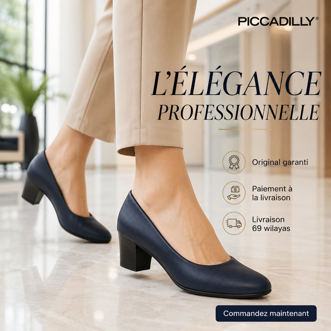 Chaussures à talons Piccadilly Femme