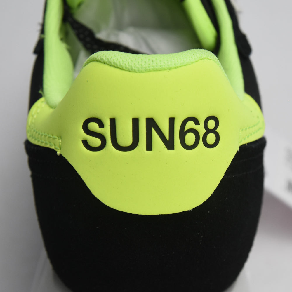 BASKET SUN68 TOM FLUO 11 NERO Z44102-11