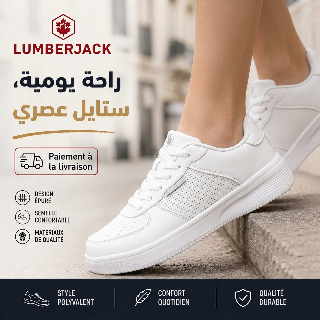 Lumberjack Finster basket femme - DripDz