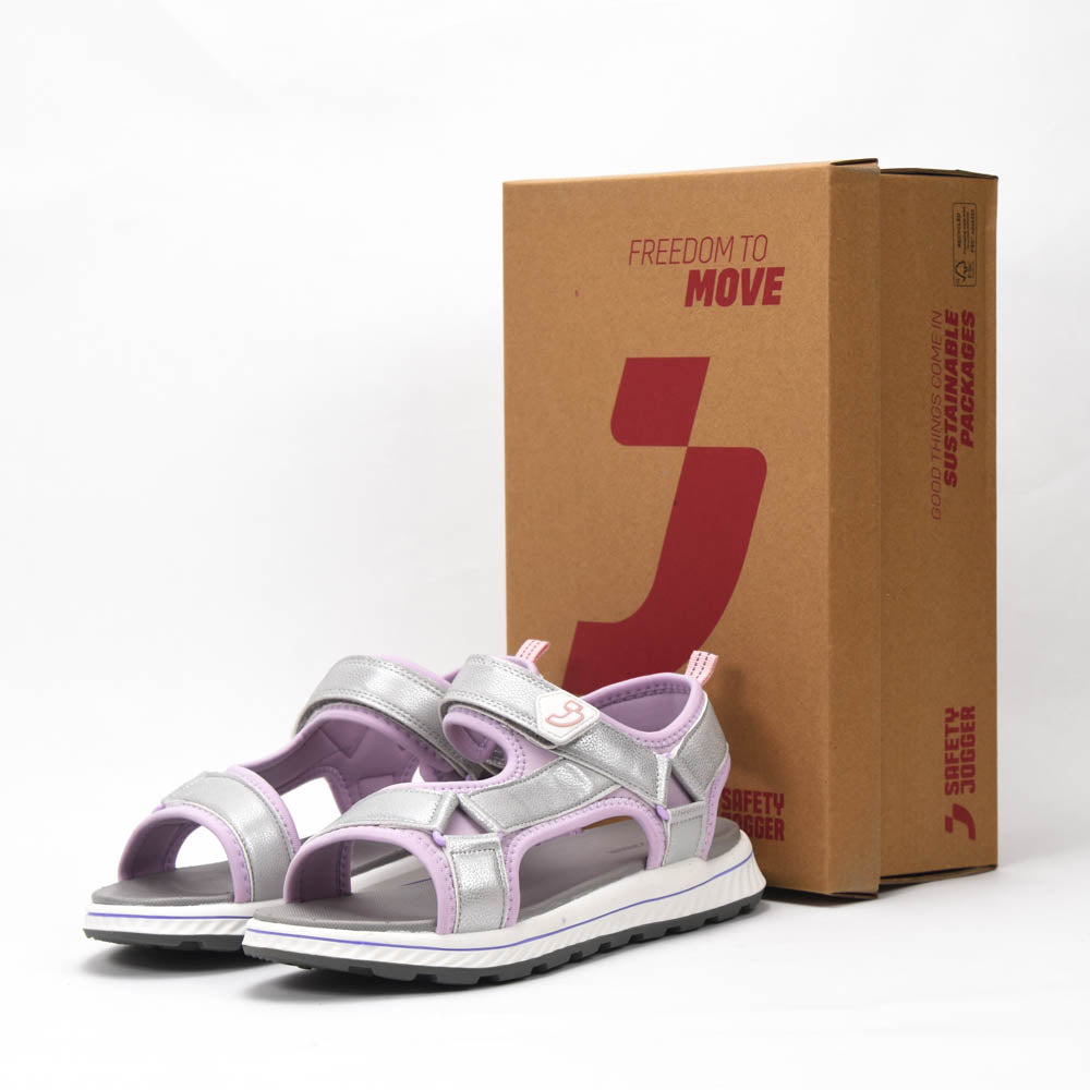 Safety Jogger Sandales Scratch Femme  613961-LLC-SIL