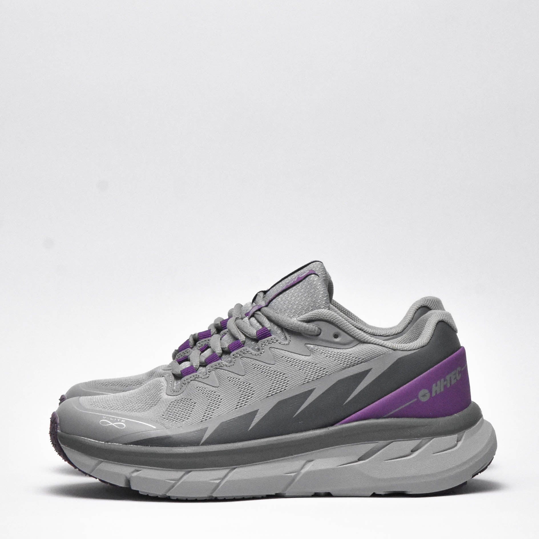 HI TEC BOLT W GREY SUNSET PURPLE S014390