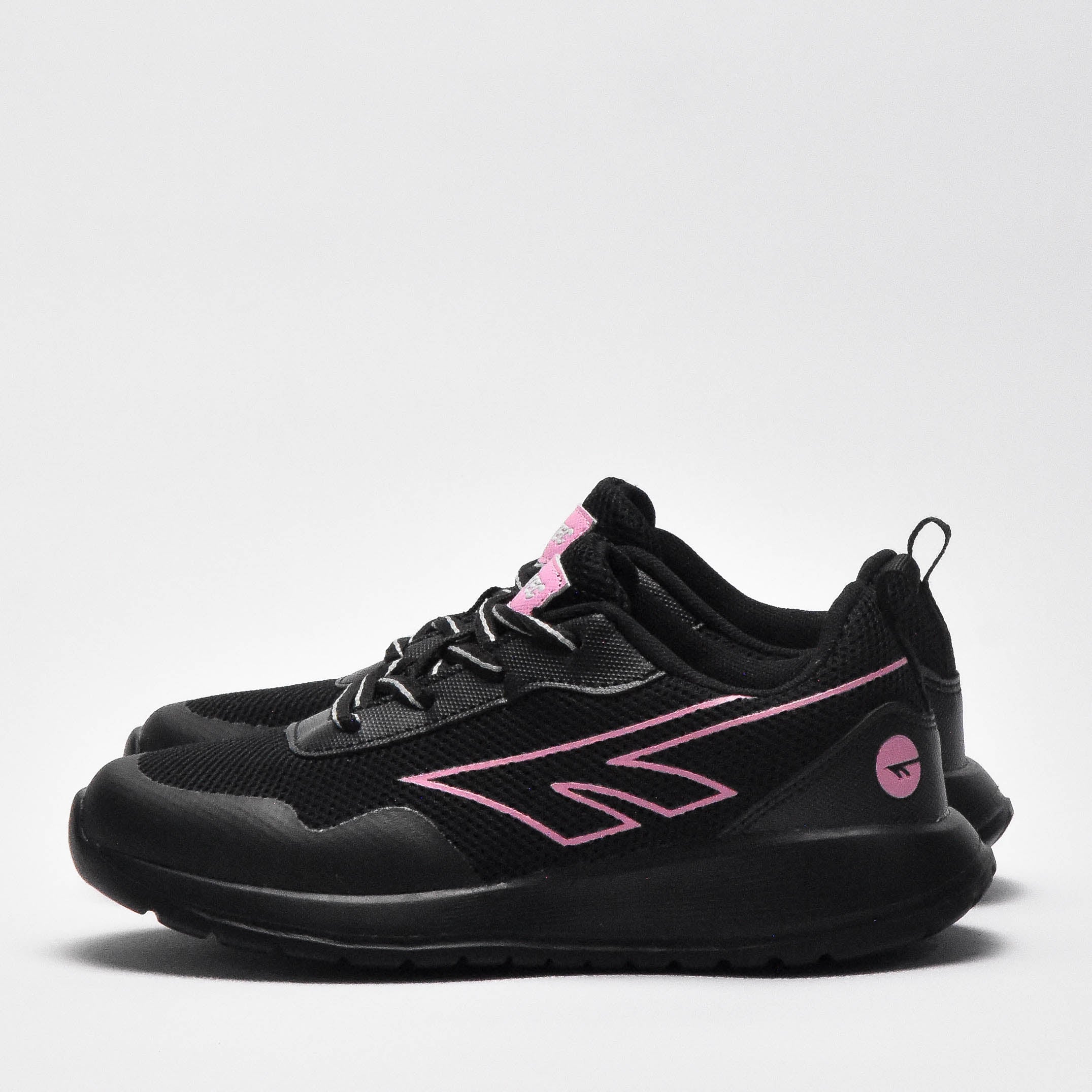 HI TEC SPRINTER JNR BLACK PINK \ O014532