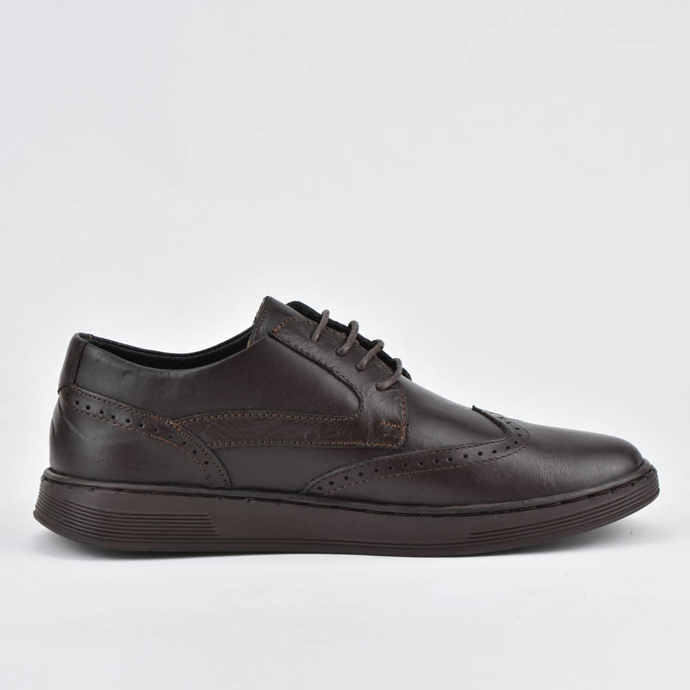 Chaussure Classique Derby MARRON 30446