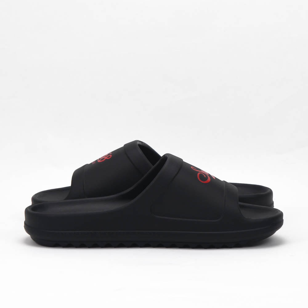 SUN68 Slippers Monoblock X36115-1110-NERO-ROSSO