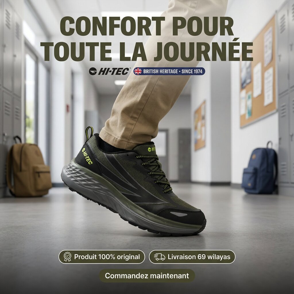 HI-TEC — Chaussures Homme
