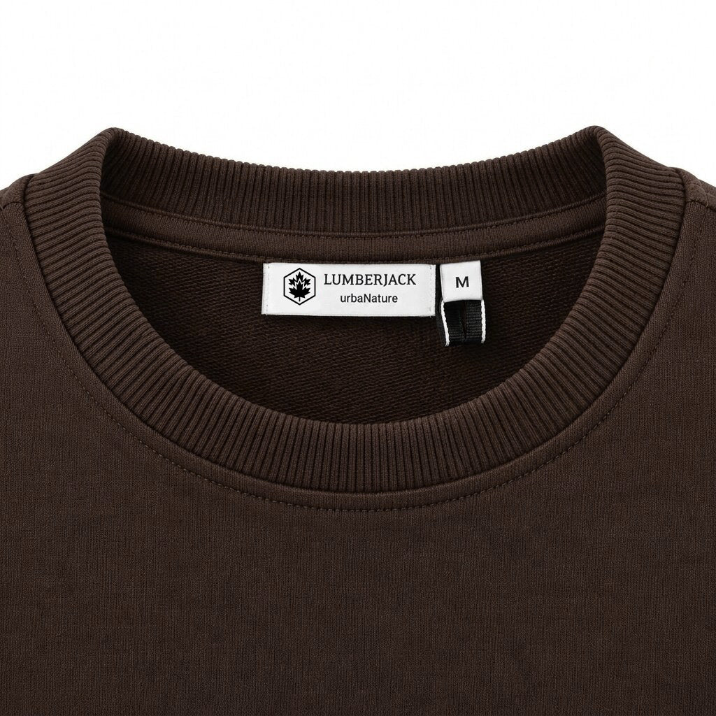 LUMBERJACK SWEAT SHIRT LBJ-00602-BRN
