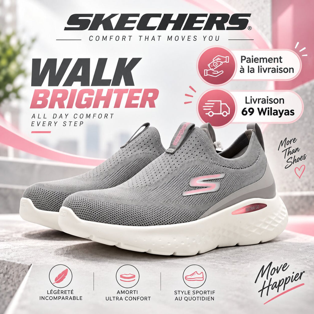 Skechers GO RUN Lite – Aurora Sky Running Shoes 129440-TPPK
