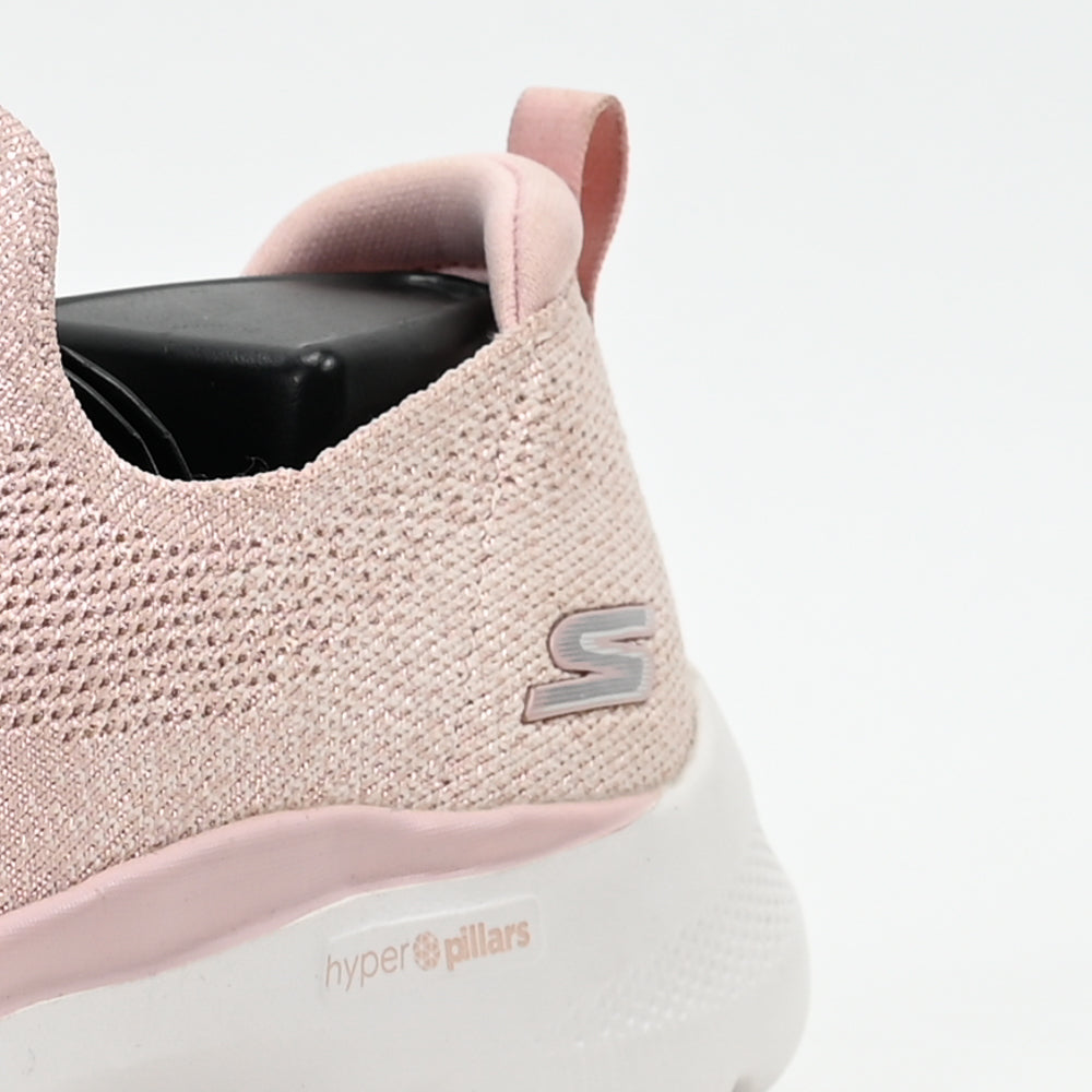 Skechers GO WALK 6 – Glimmering Walking Shoes Rose