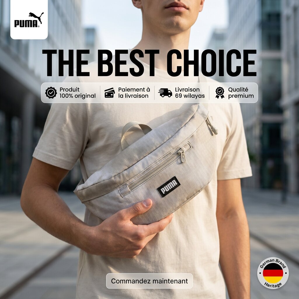 PUMA Essentials Waist Bag 092000-02