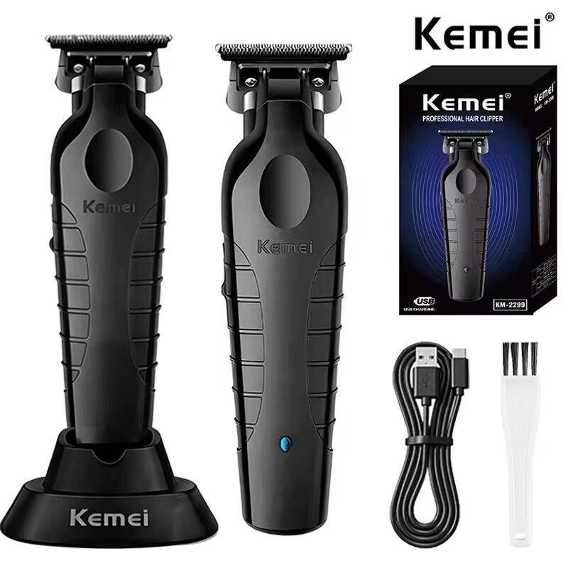 Tondeuse Cheveux Sans Fil KEMEI KM-2299P