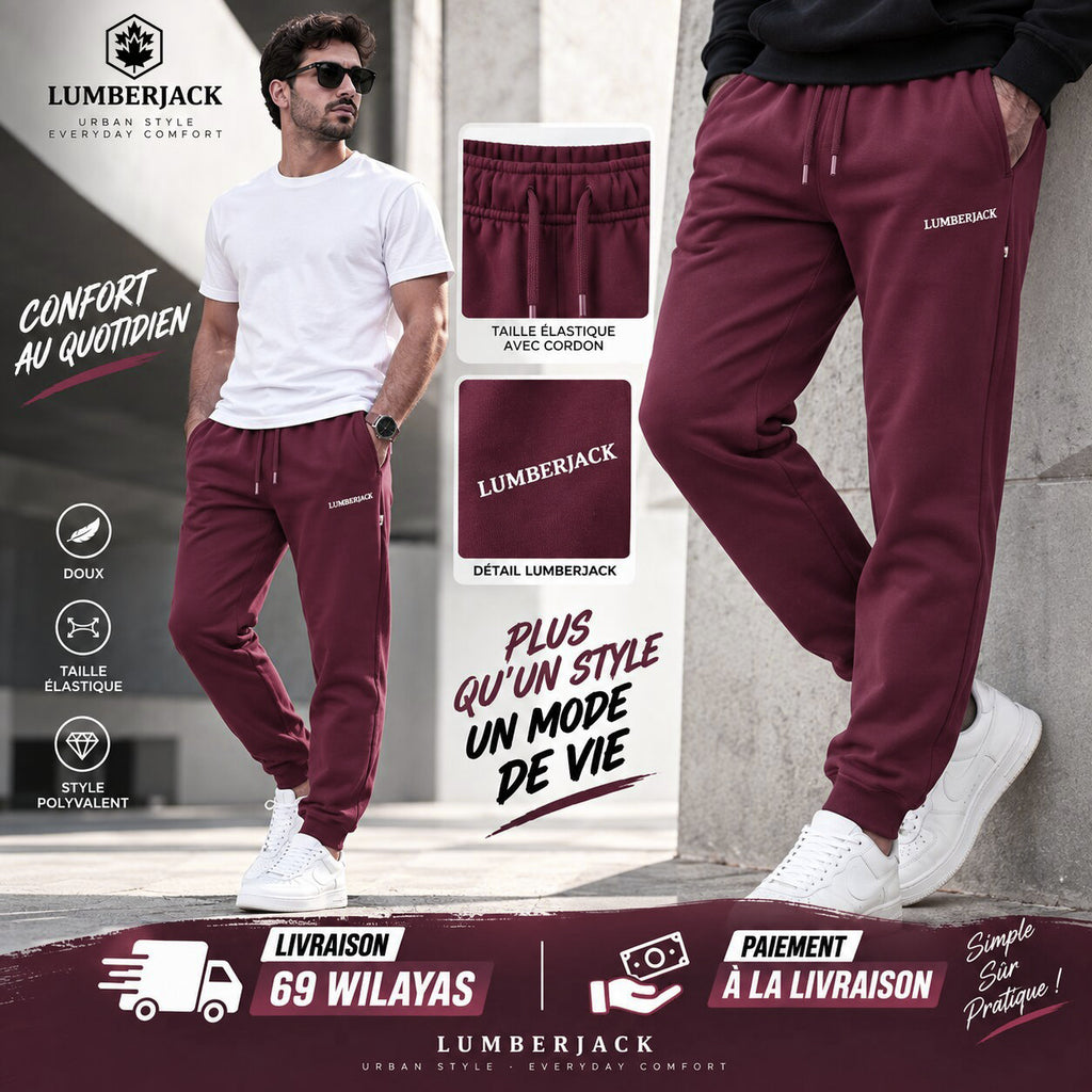 LUMBERJACK PANTALON JOGGING LBJ-00301-BGD