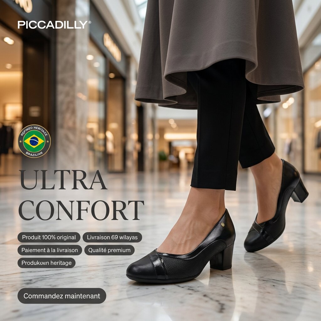 Chaussures à talons Piccadilly Femme