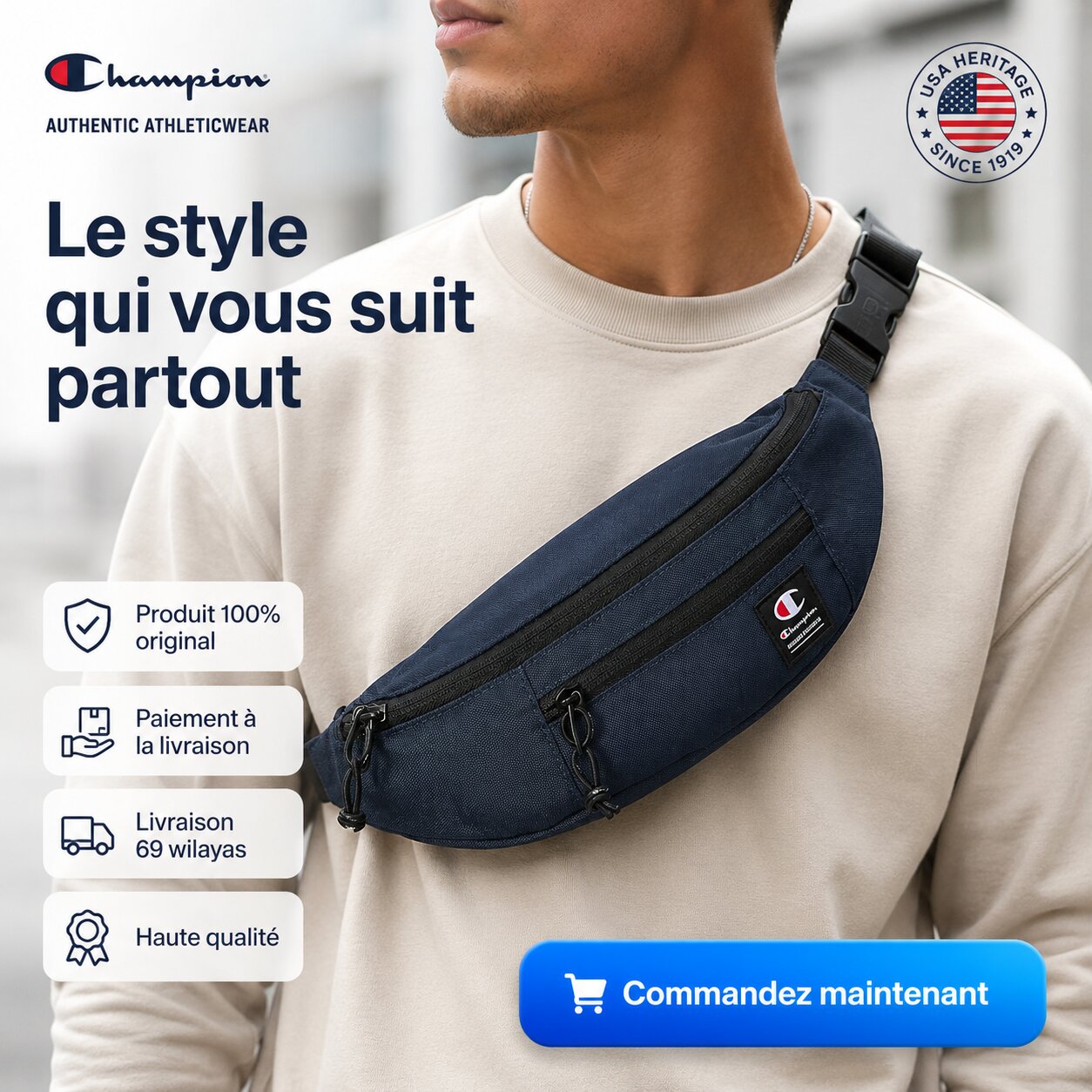 Champion Classic Belt Bag U24560-EM006