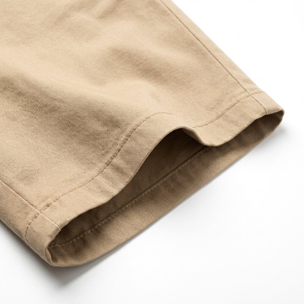 DEPART Short chino homme G21-000175-BEIGE