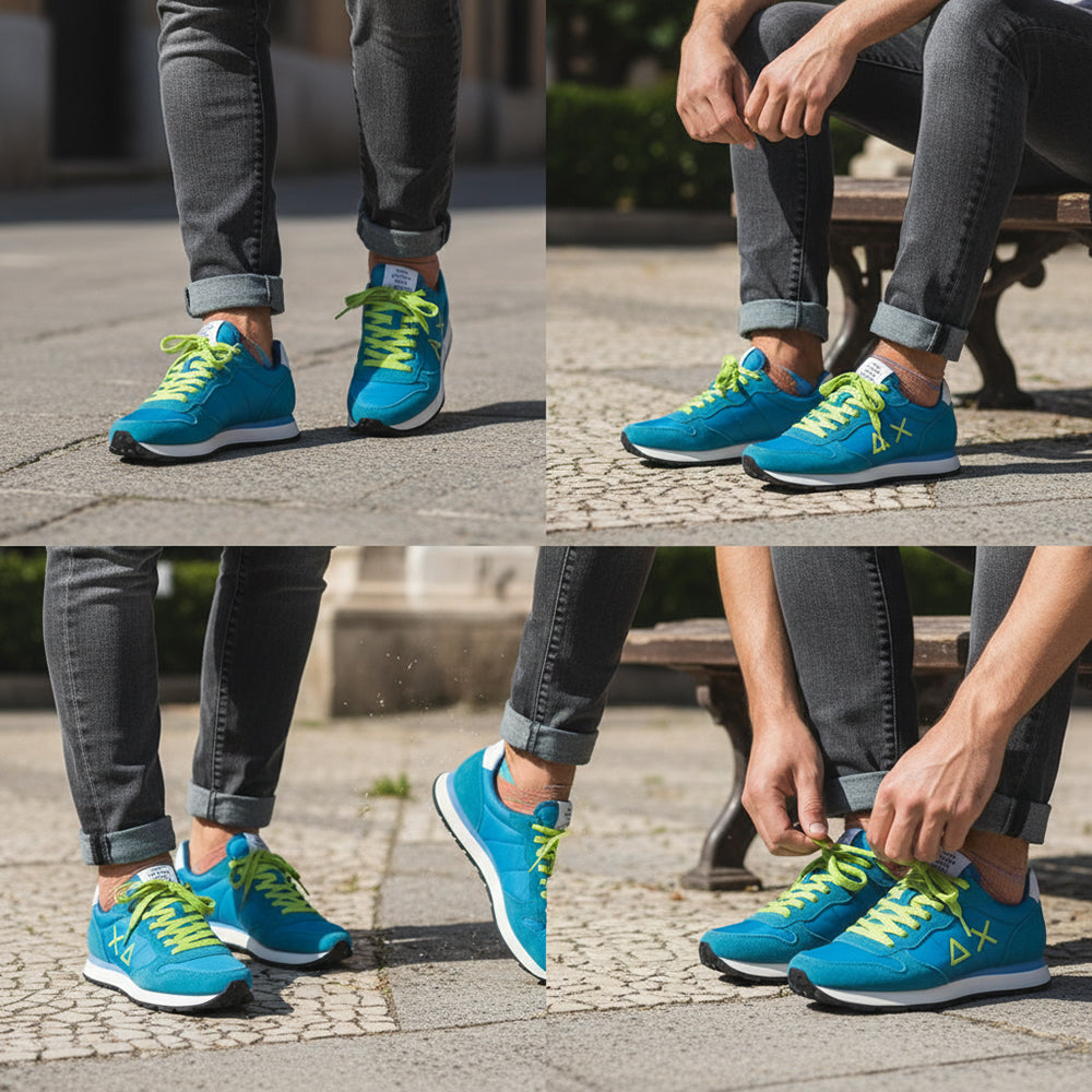 BASKET SUN68 TOM SOLID 73 OTTANIO CHIARO Z35101-73