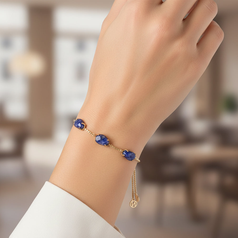 OOCEAN SODALITE BRACELET