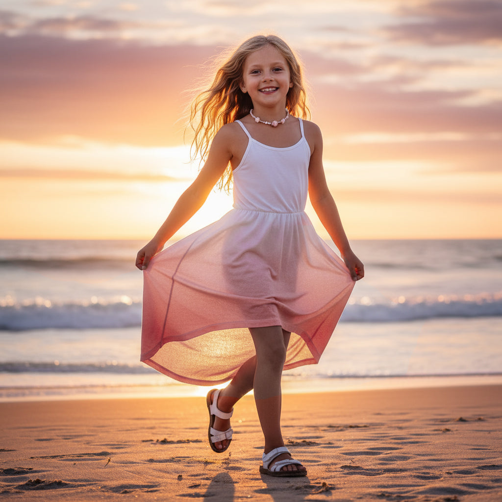 PEPPERTS ROBE D'ÉTÉ FILLE 4058844530593