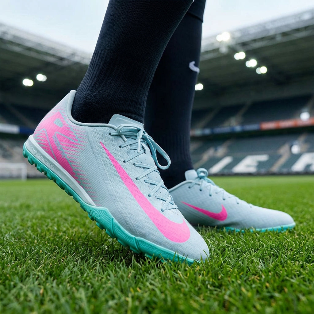 Nike Mercurial Vapor 16 Academy TF  Ocean Cube / Pink Blast FQ8449-301
