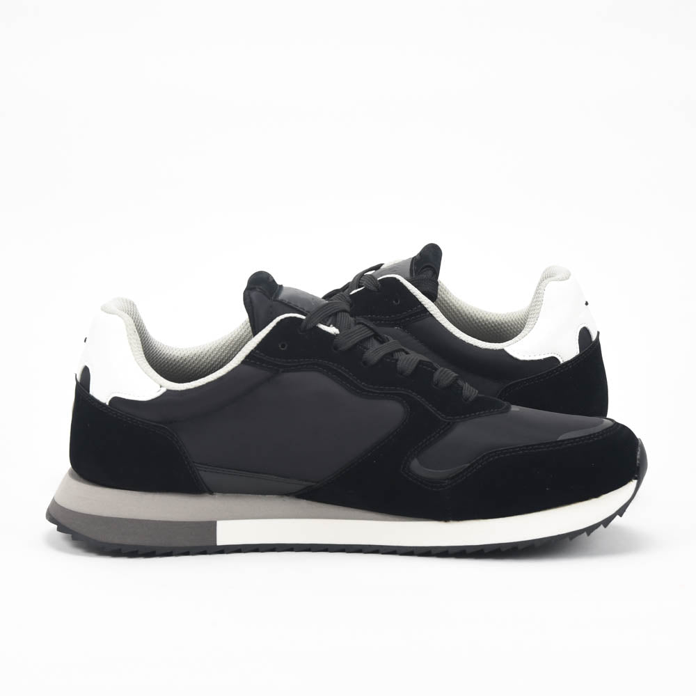 La Martina Low Sneakers Two-Tone Platform LFM252.041.A70.A4