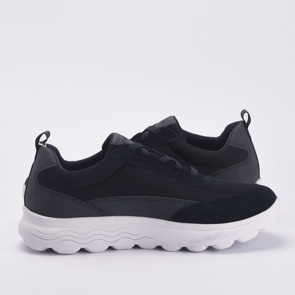 GEOX U SPHERICA A - MESH SUEDE - U45BYA-01422-C4002