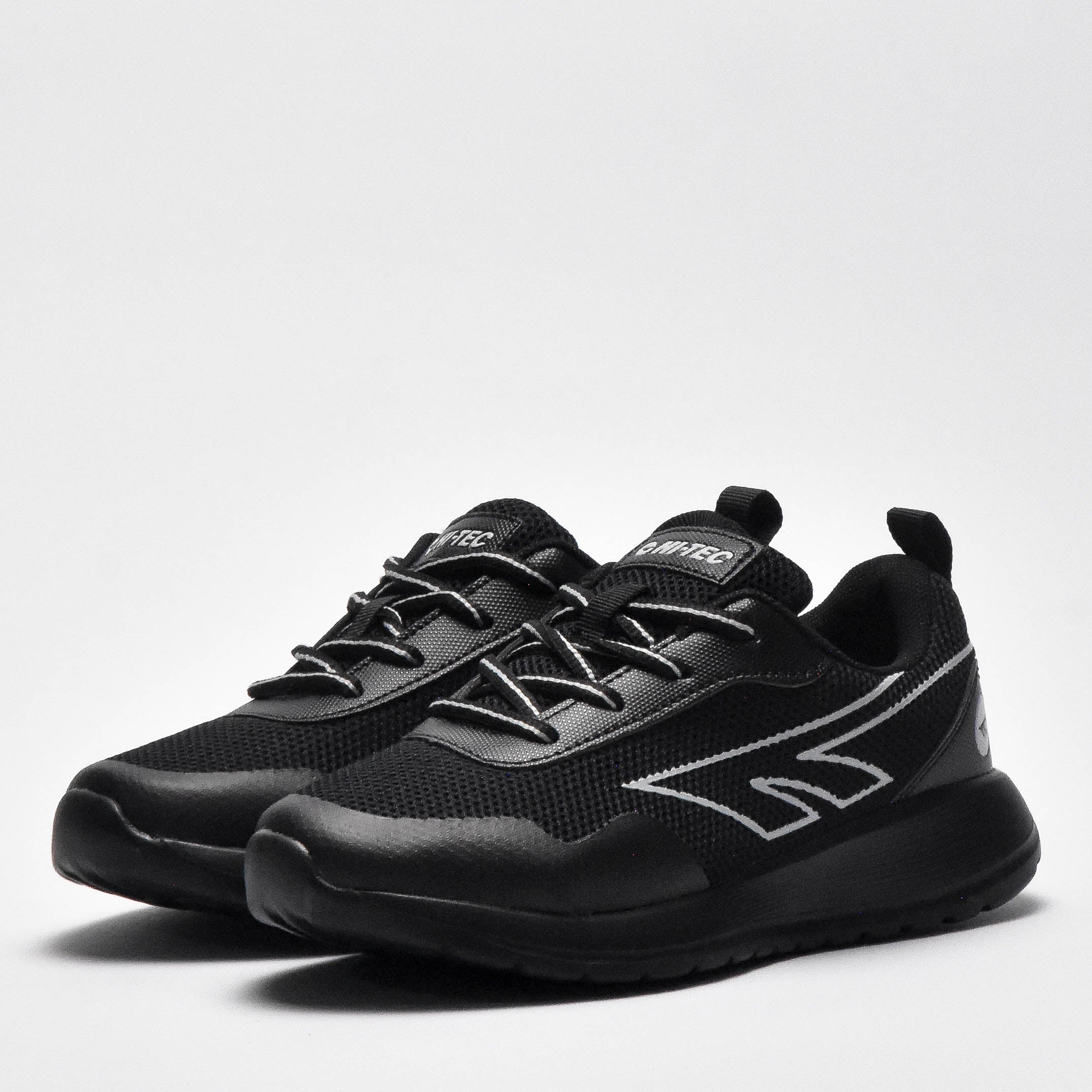 HI TEC SPRINTER JNR BLACK GREY \ O014530