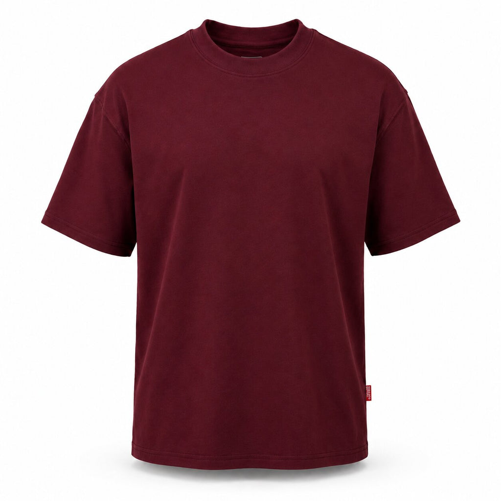 Départ Homme T-shirt Oversize Bordo MT340-G23-014065