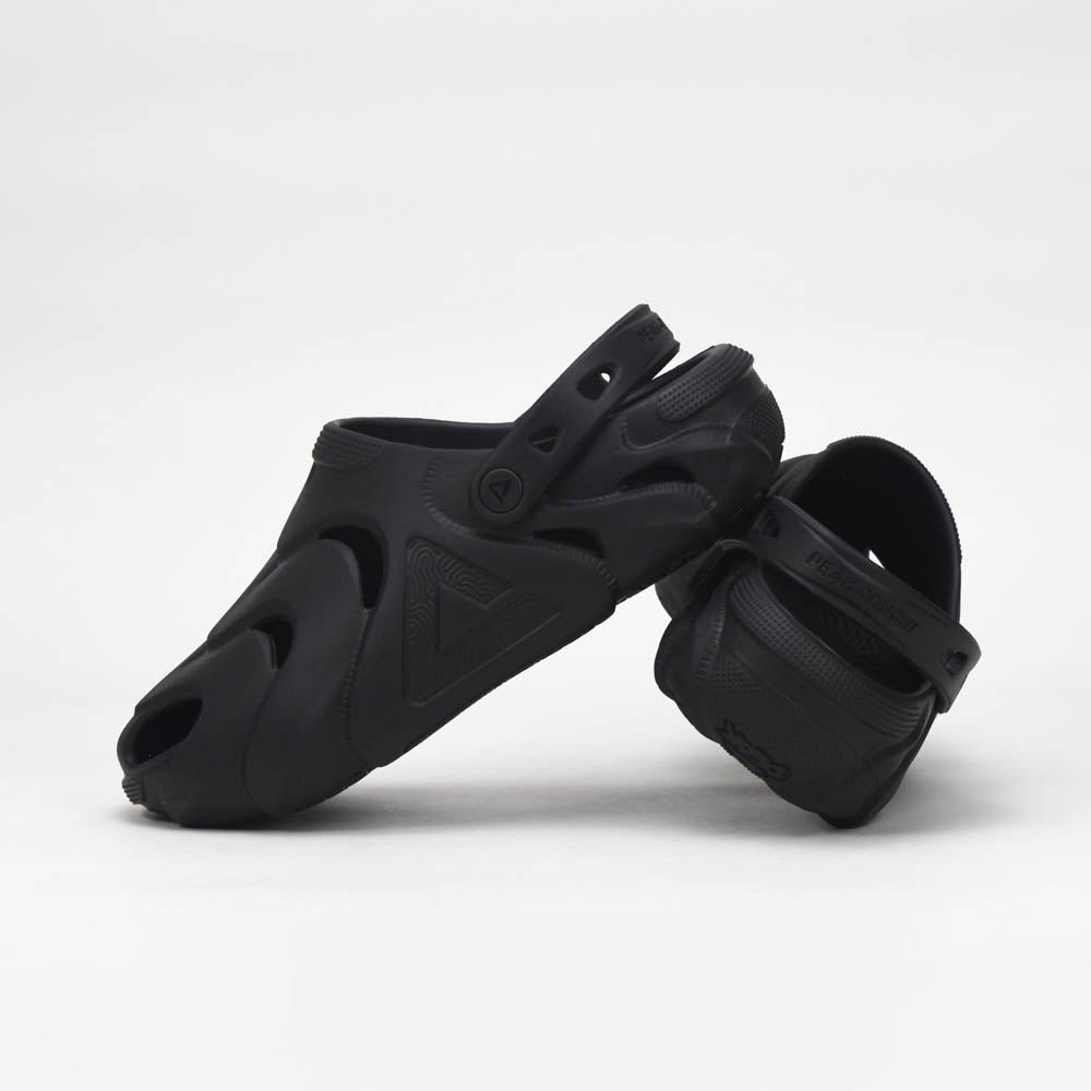 PEAK SLIPPERS SANDALS BLACK ET42811L-Y291
