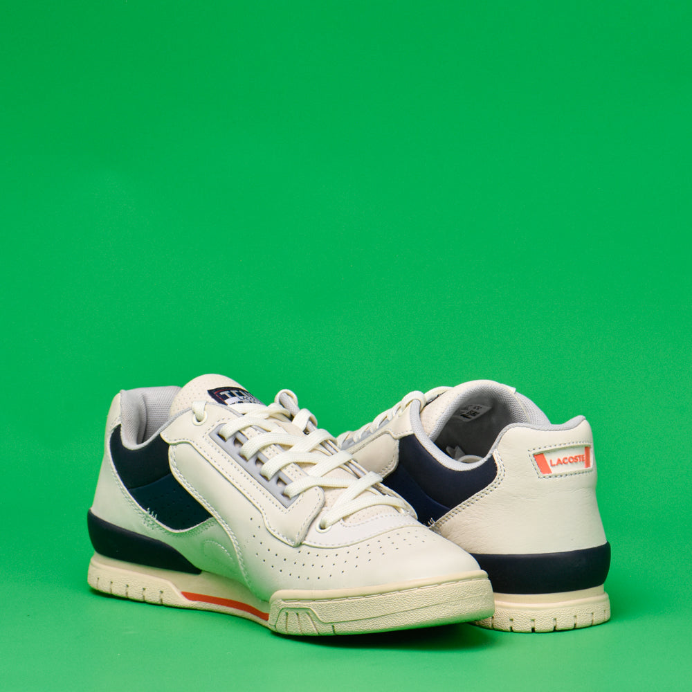 LACOSTE OFF WTH/NVY \ 30192
