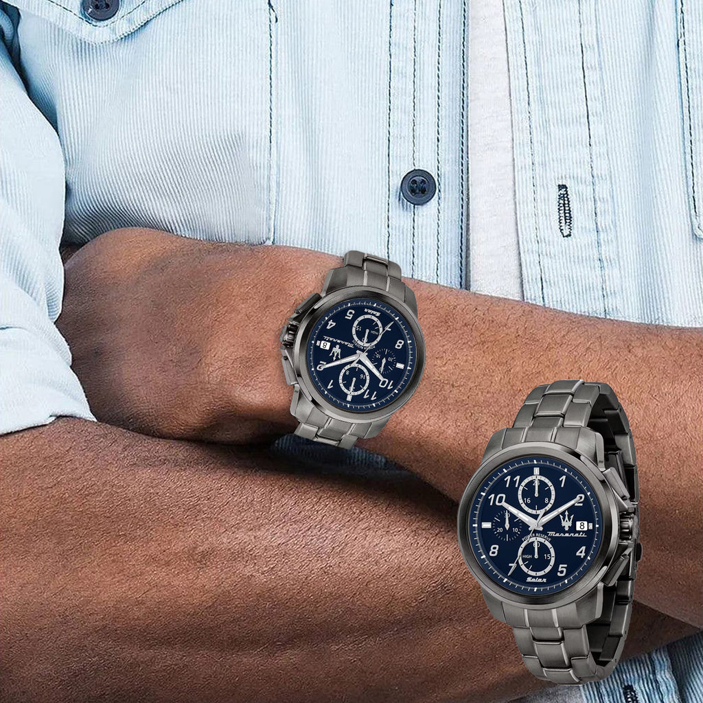 إصدار محدود - ساعة مازيراتي سكسيسو للرجال