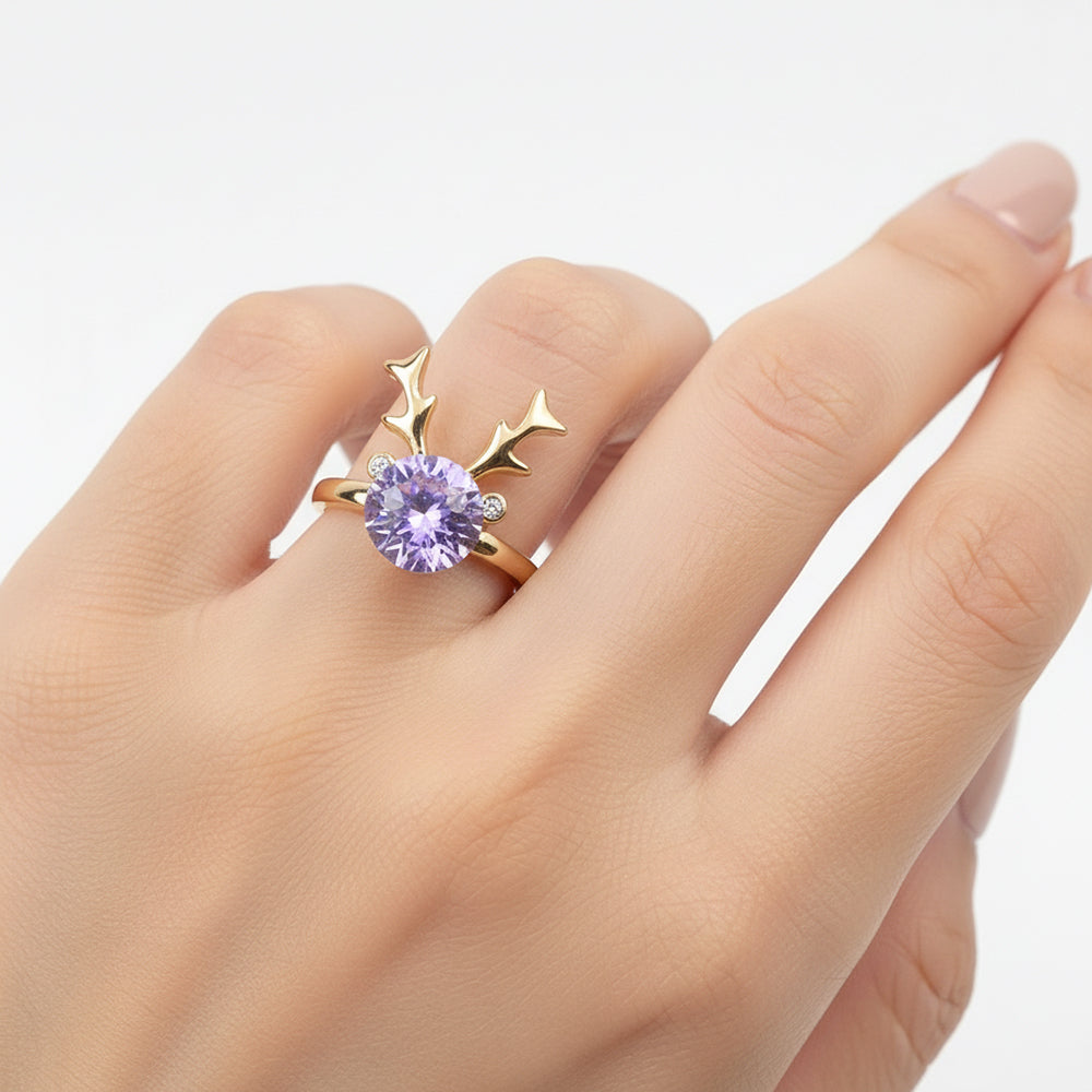 bague gazelle boule move