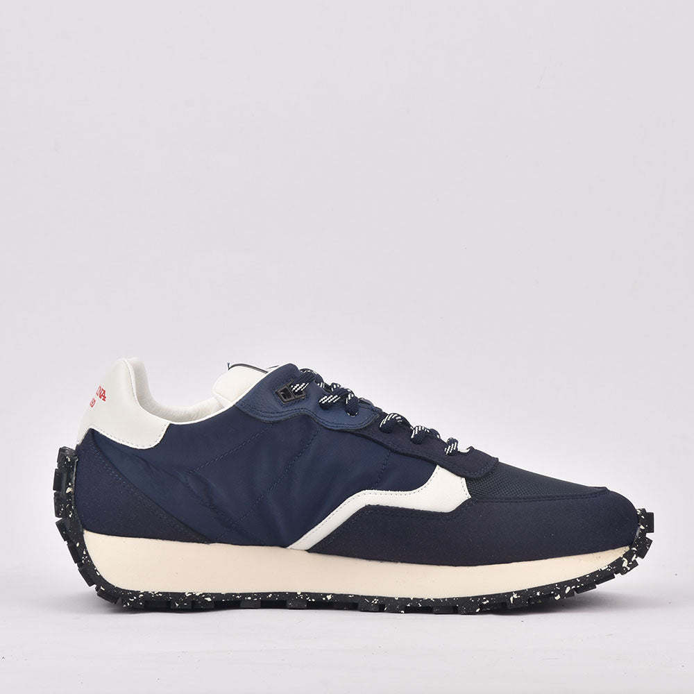 La Martina - SUEDE ECO TEX NYLON ECO BLU LFM231-030-4350