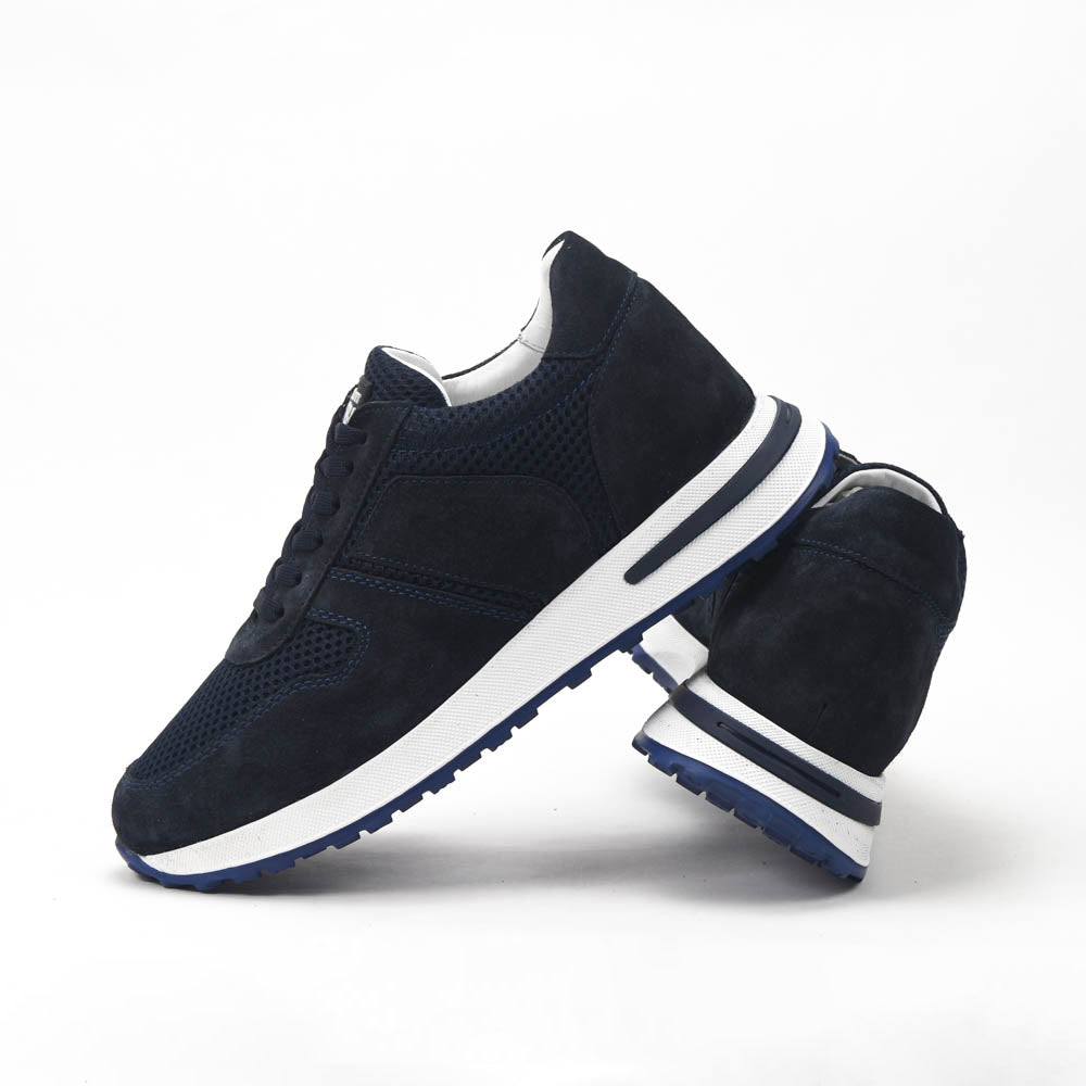 Cerruti 1881 Man Shoes Sneakers CSSU01278-BLUE