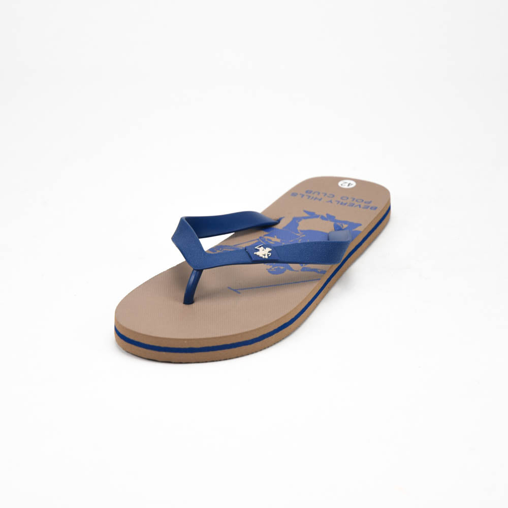 BEVERLY HILLS POLO CLUB CLAQUETTE 2784-BROWN