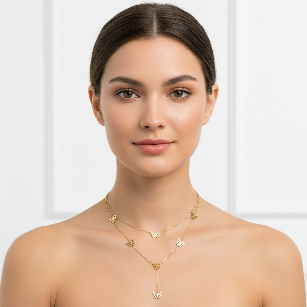 Collier Double ChaineN°39