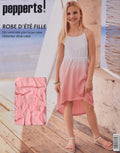 PEPPERTS ROBE D'ÉTÉ FILLE 405884530609