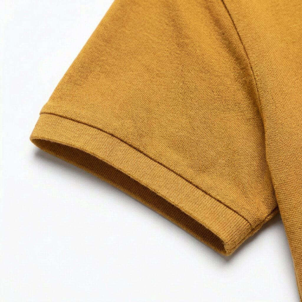 DEPART POLO G23-003391-YELLOW11