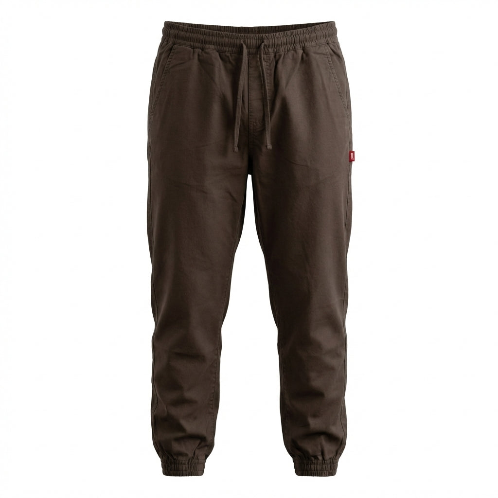 DEPART  JOGGER SLIM HOMME MARRON G21-000176-BROWN06