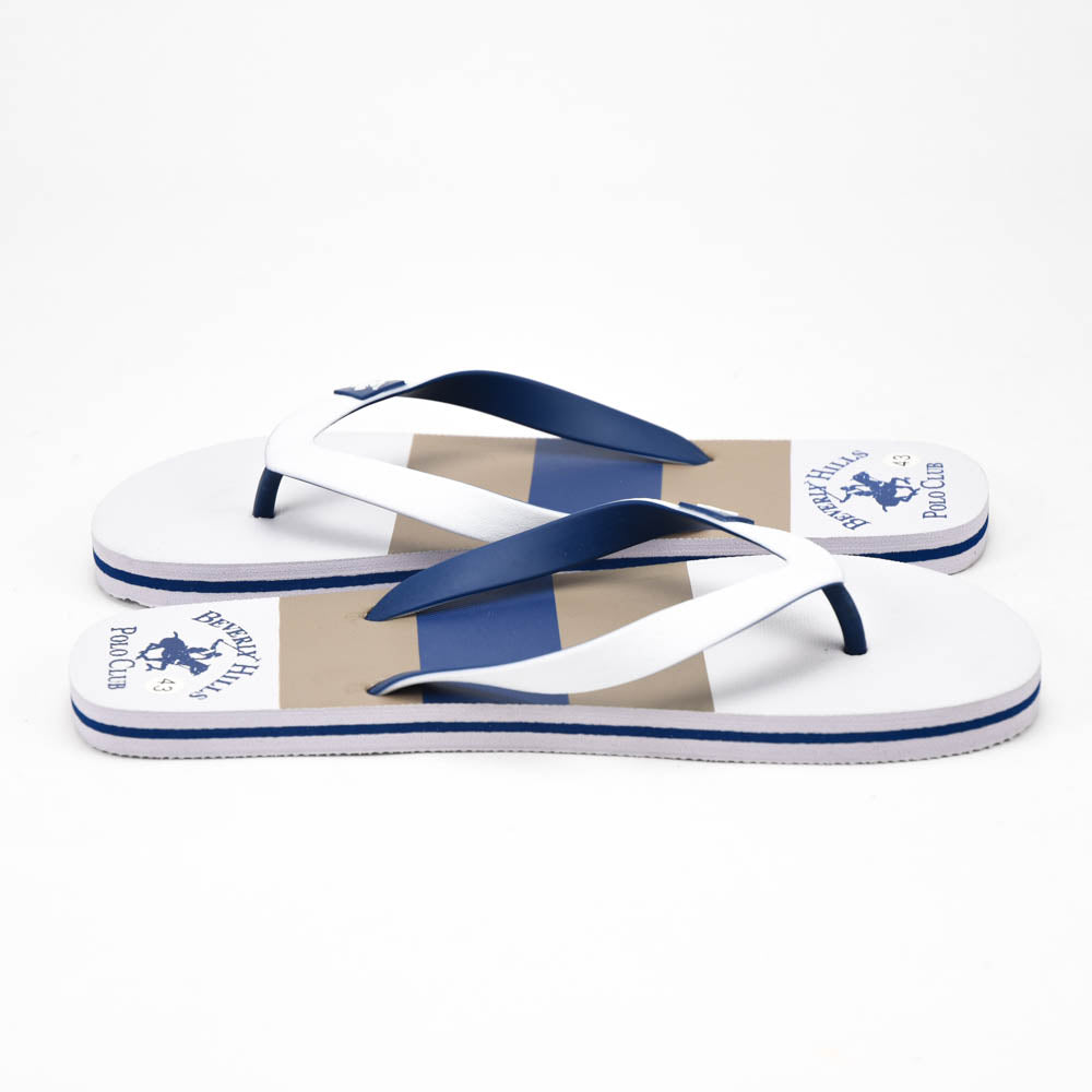 BEVERLY HILLS POLO CLUB CLAQUETTE 2783-WHITE
