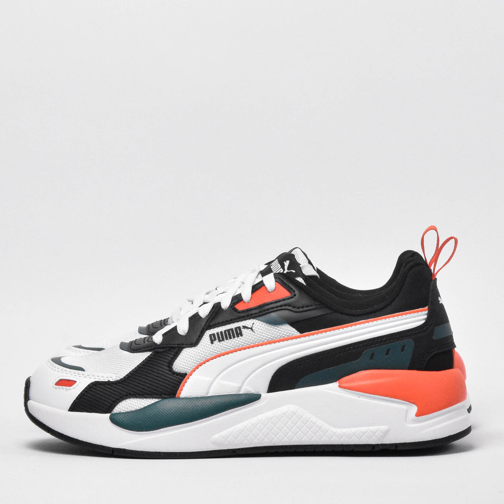 PUMA X-RAY BLACK WHITE GREEN REDMAZING 399064-04