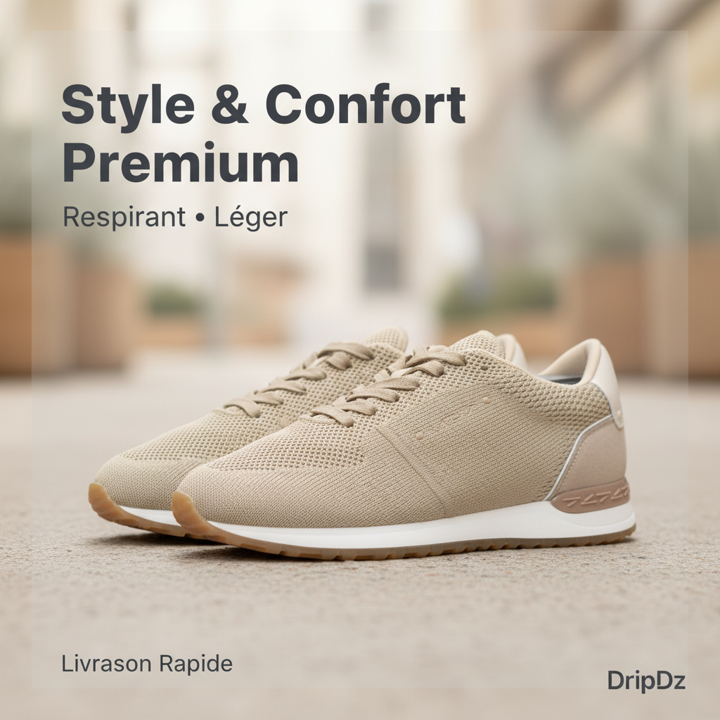 VO7 SHOES MILAN KNIT BEUGE CH-MIL-BGE