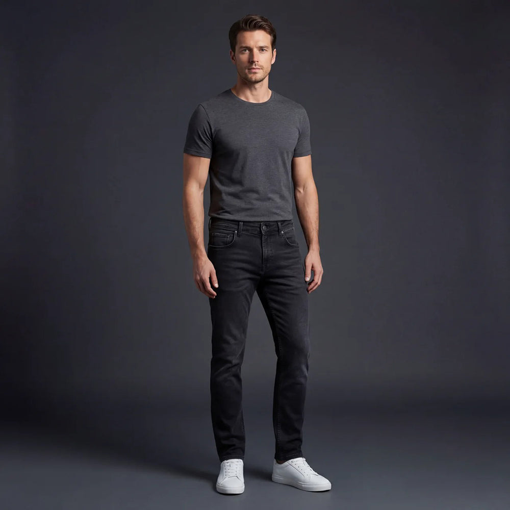 LUMBERJACK PANTALON JEAN HOMME SLIM GRIS LBJ60363-016