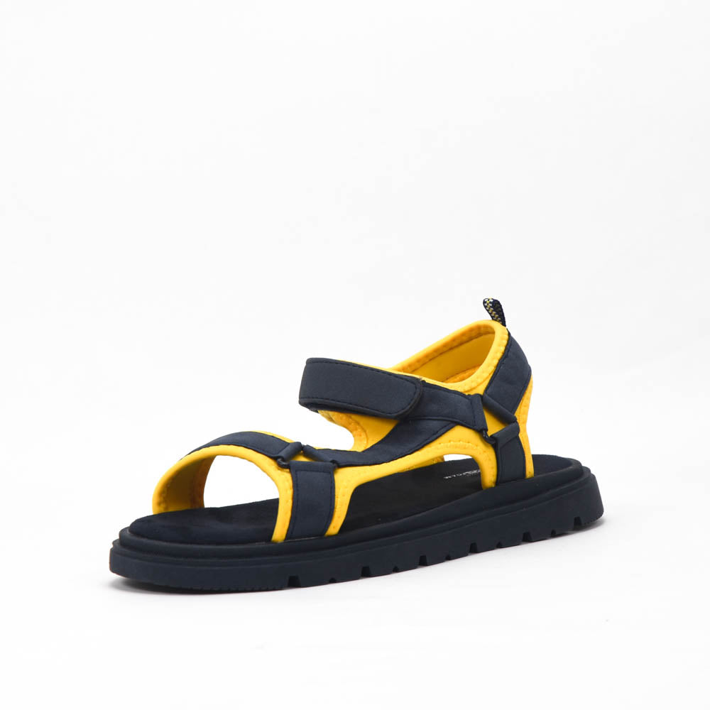 Safety Jogger Kids Memory Foam Sandals 589962-NAV-YEL
