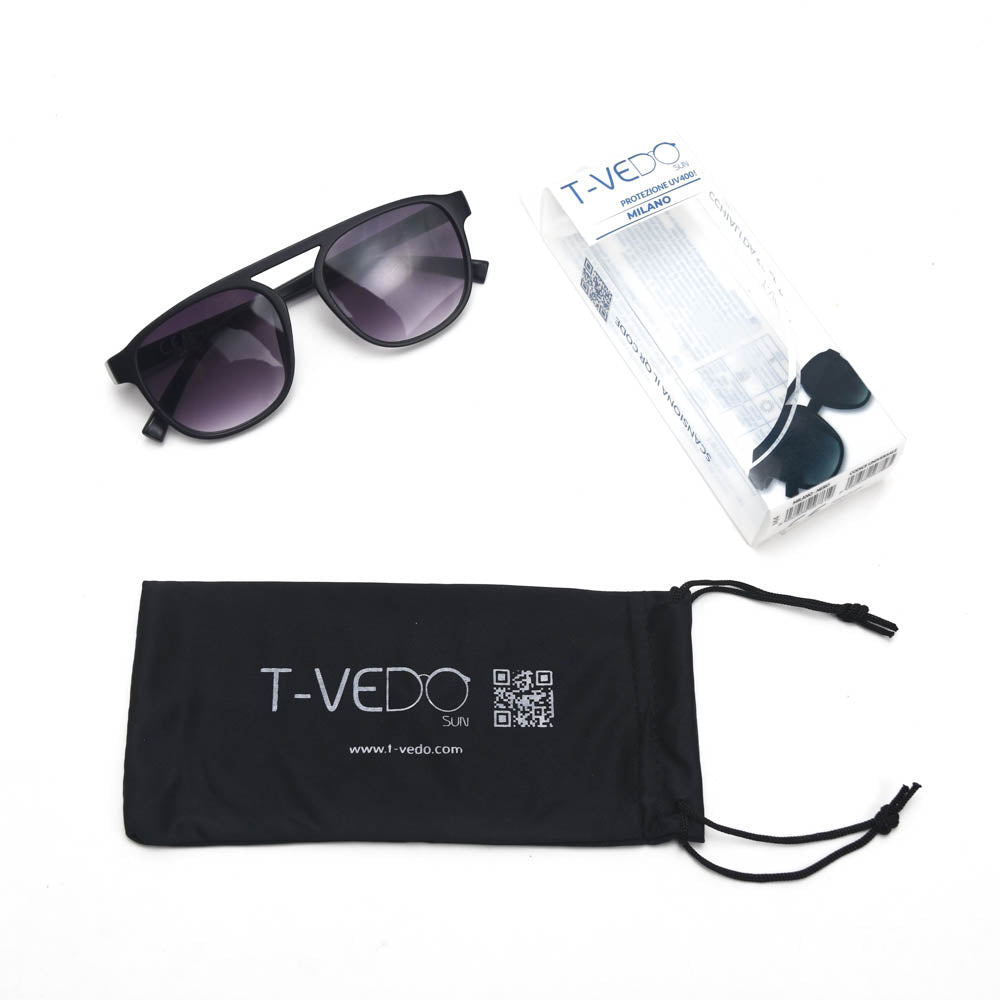Lunette de soleil T-Vedo Sun Milano Nero 8032539567619