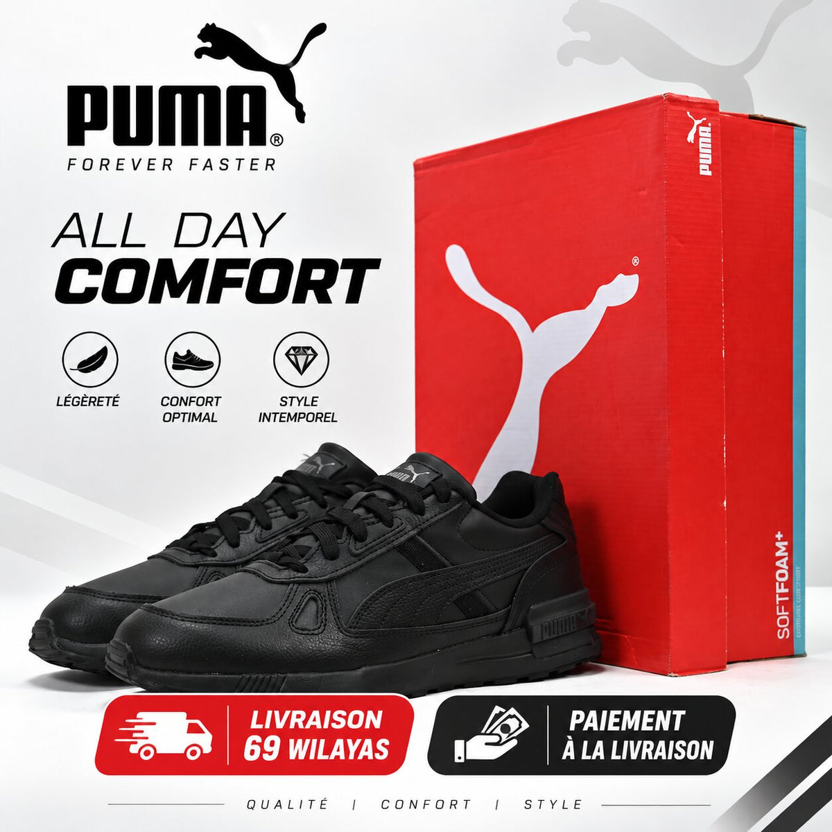 PUMA Graviton Pro L Sneakers 382721-01