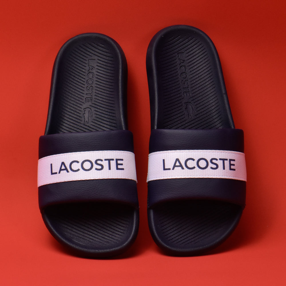 CROCO SLIDE 0721 1 CMA NVY/WHT 41CMA0007-092