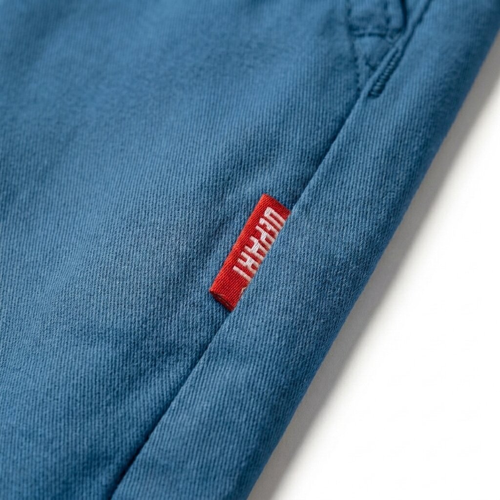 DEPART Short chino homme G21-000175-BLUE009