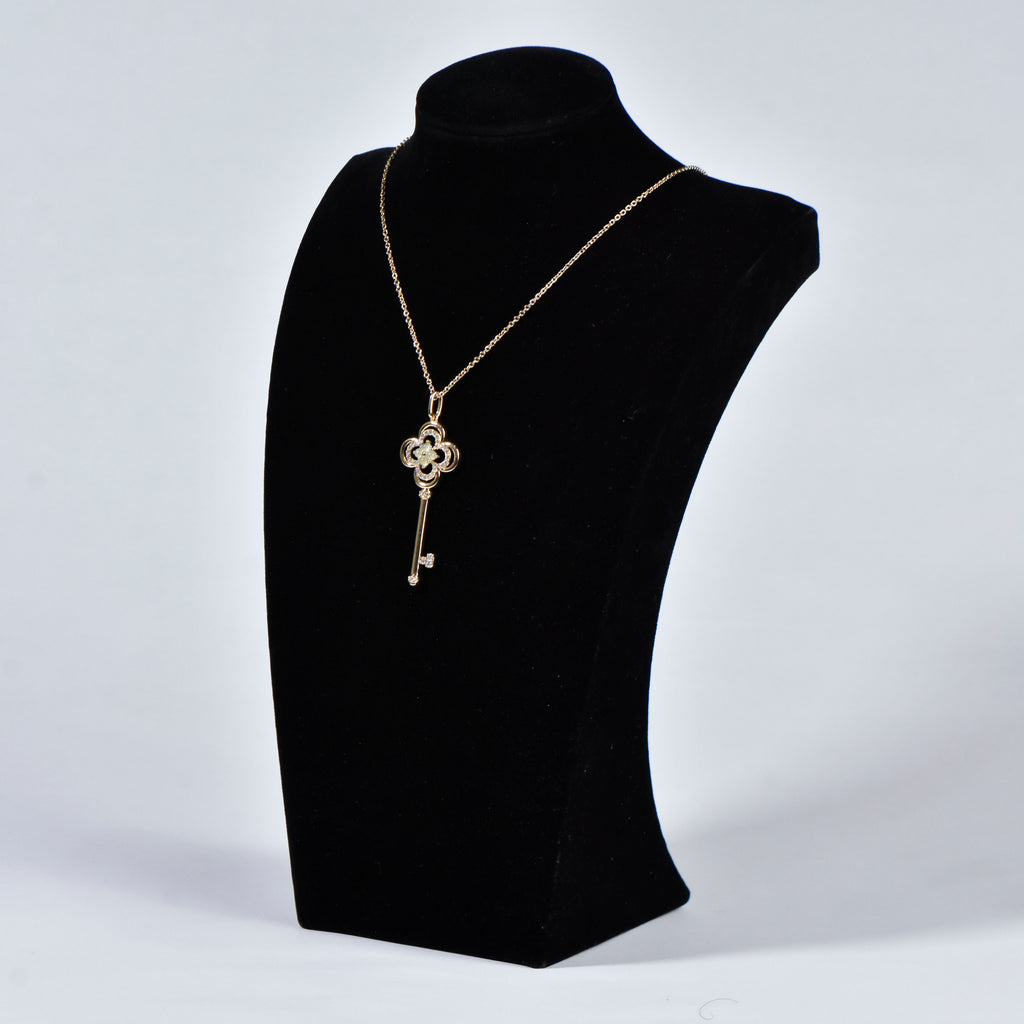 UNLOCKED AQUAMARINE NECKLACE